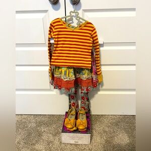 Girl Mud Pie 3 piece Set